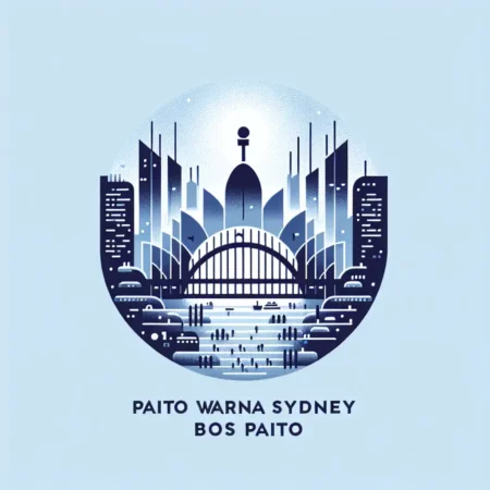 Paito Warna Sydney Bos Paito