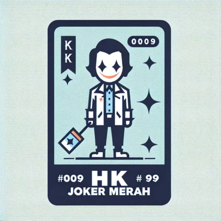 Paito Warna HK Joker Merah