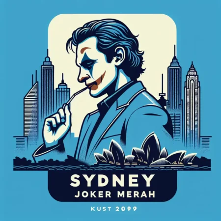 Paito Warna Sydney Joker Merah