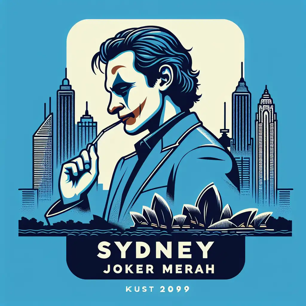 Paito Warna Sydney Joker Merah