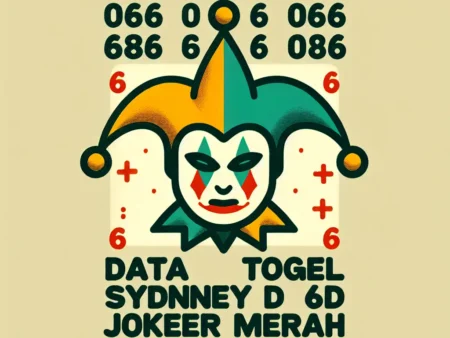 Data Togel Sydney 6D Joker Merah
