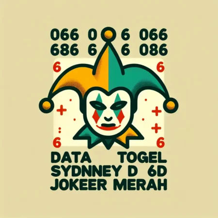 Data Togel Sydney 6D Joker Merah
