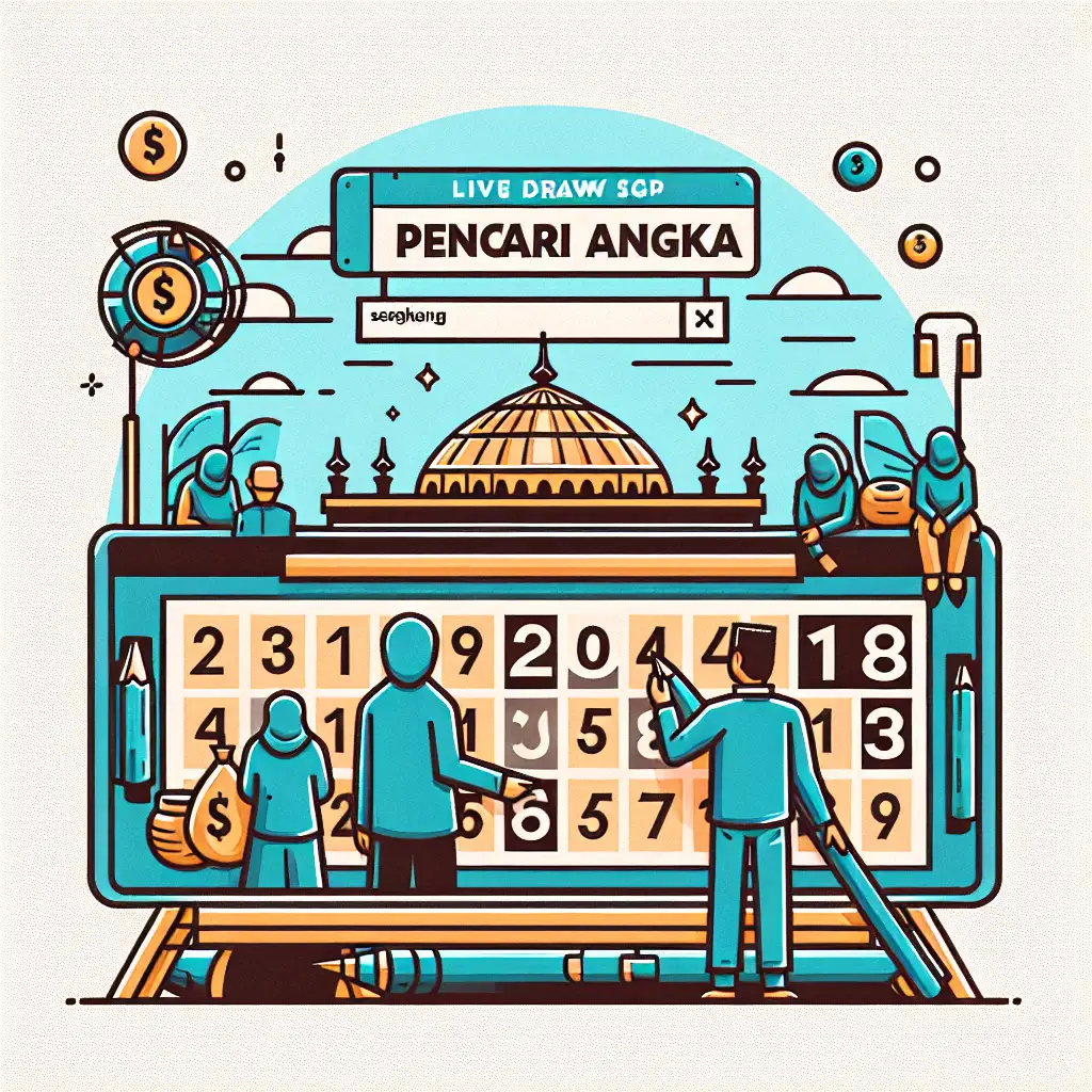 Live Draw SGP Pencari Angka