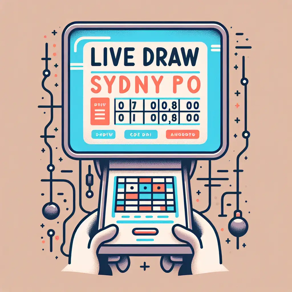Live Draw Sydney Angka Paito
