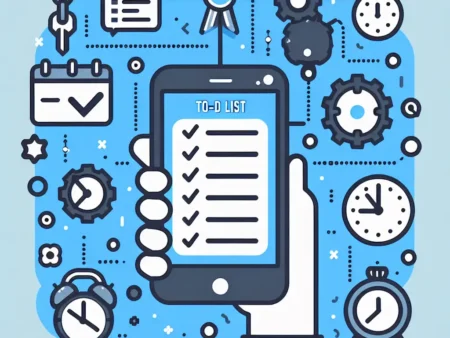 Teknologi Pendukung: Menggunakan Aplikasi To-Do List untuk Meningkatkan Manajemen Waktu