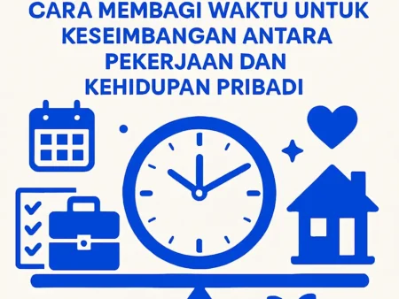 Manajemen Waktu: Cara Membagi Waktu untuk Keseimbangan Antara Pekerjaan dan Kehidupan Pribadi