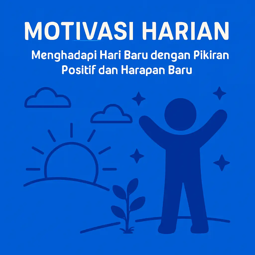 Motivasi Harian: Menghadapi Hari Baru dengan Pikiran Positif dan Harapan Baru